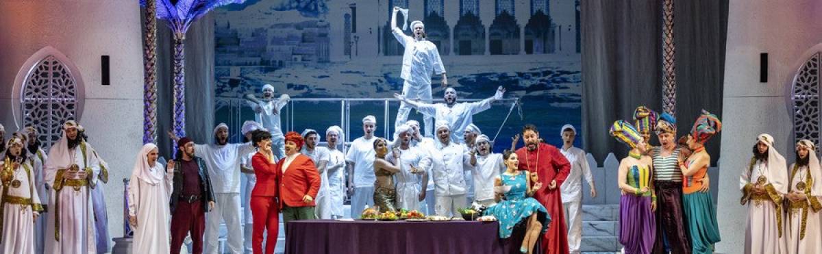 L'italiana in Algeri 05/06 - Teatro dell'Opera, Rome